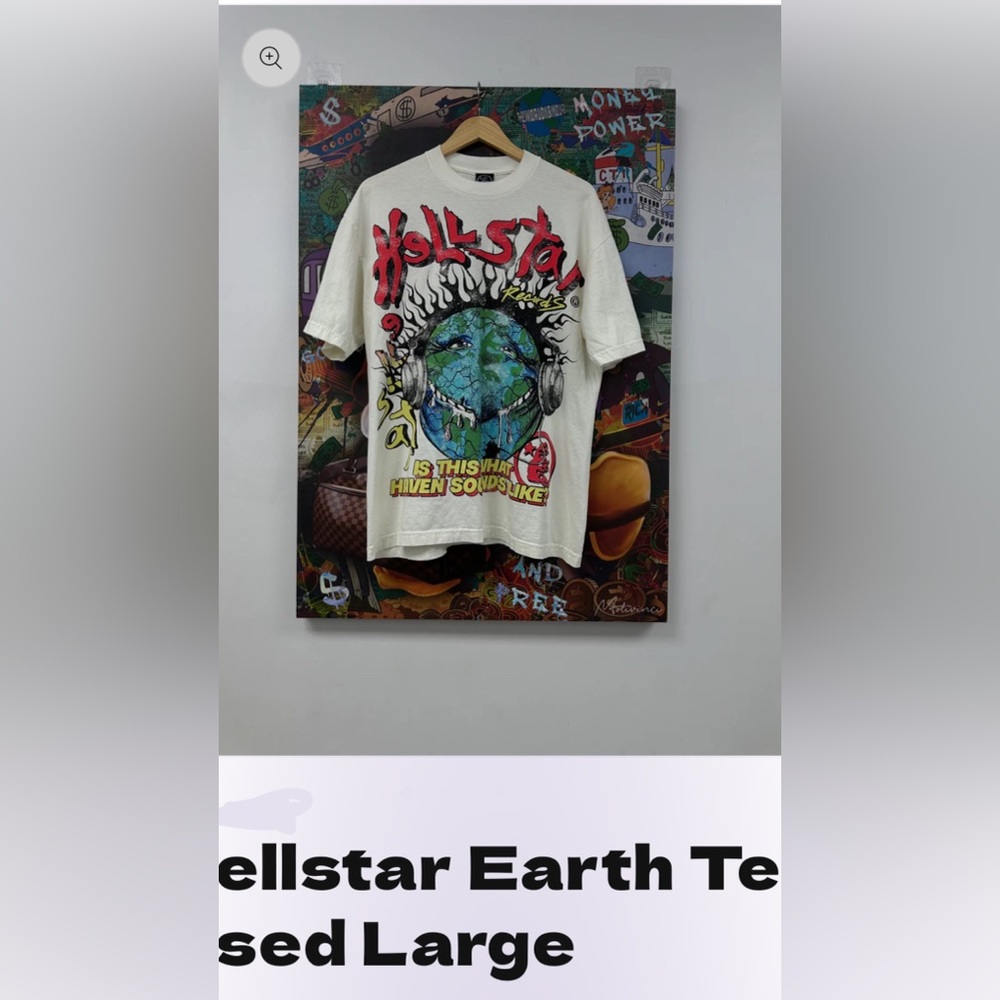 Used t-shirt